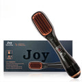 Joy Professional Thermal Hair Styling Brush Portable 2 in 1 Hot Comb Hair Straightener Curling and Straightening Hair Styler