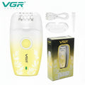 VGR Lady Epilator Electric Hair Remover for Women, Body Hair Removal Device, Lady Shaver, V-738