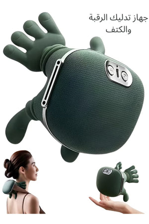 Electric Shoulder & Neck Massager Shiatsu Massager for Pain Relief, Back, Neck & Shoulder FH-670