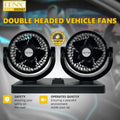 DENX Double Headed Vehicle Car Fan With A Strong Performance of Air In Two Directions, DX2567