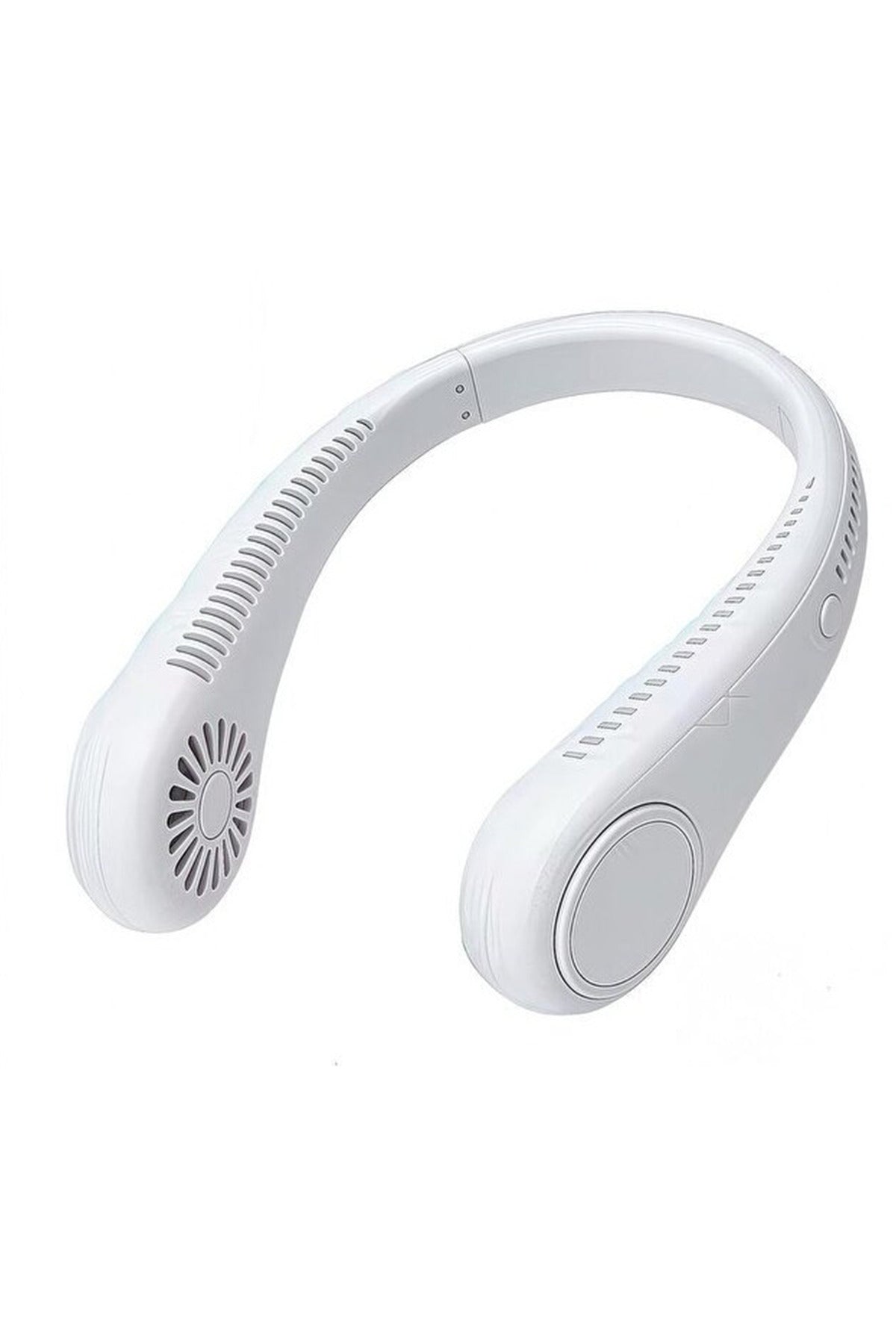 Bladeless Neck Fan, Portable Hands-Free USB Rechargeable Mini Personal Fan, 3-Speed