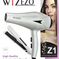 Hair Dryer and Straightener Set 2 in 1, Hair Dryer + Flat Iron, Hair Styling Kit, Z1