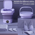 DENX Mini 11L Foldable Washing Machine for Baby Clothes Underwear or Small Things, DX3423