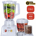 3 in 1 Juicer Blender Chopper 400W White RE-10209