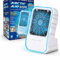 Evaporative Air Cooler Portable Air Cooler Rechargeable Cordless Fan 4 Speed Cooling Indoor Outdoor