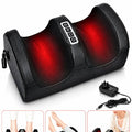 Electric Foot Massager Deep Tissue Kneading, Heat Therapy, Adjustable Intensity