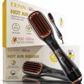 1200W-1500W 2-in-1 Hair Straightener Brush, Hair Dryer & Styler, Hot Air Hair Brush, DX1353