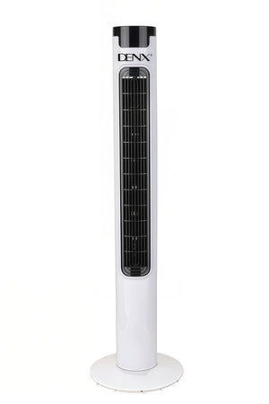DENX Tower Fan, Bladeless Desk Vertical Air Conditioning Fan & Floor Fan For Summer Cooling, DX2618