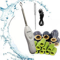 Electric Zucchini Fruit & Vegetable Core Picker Scraper, Safe Grip for Removing Cores, DX2019