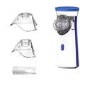 Portable steam inhaler for children and adults, small and easy to use to relieve breathing symptoms and problems