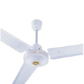 56" Inch 3 Blade Ceiling Fan with Speed Regulator 65 Watts White RE-712