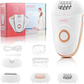 Professional Electric Hair Clippers Kit, Rechargeable with 4 Guide Combs for Men, V-739