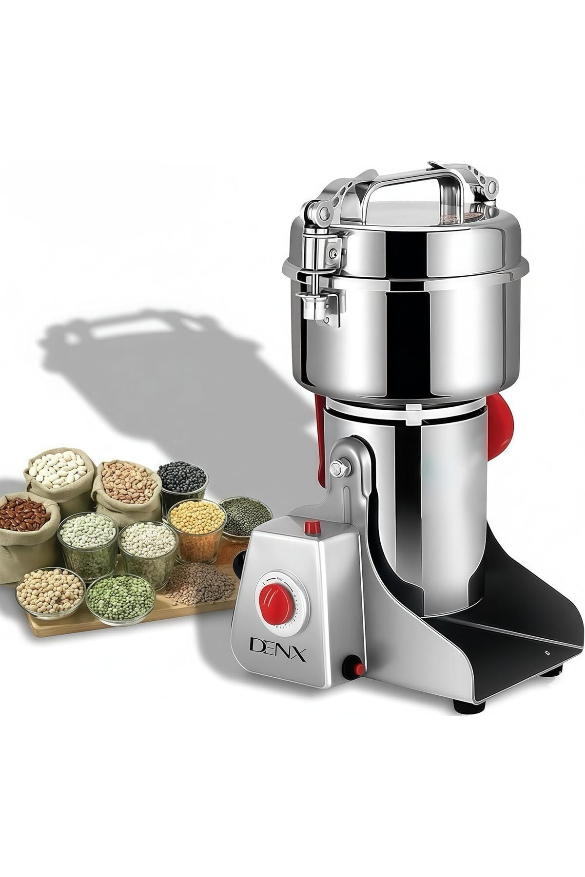 1400W High Speed Multifunctional Coffee Spice Grinder 300g Capacity Stainless Steel Coffee Grinder,