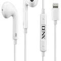 DENX Wired Headphones for iPhones with Lightining Connector for iPhone Earbuds with Mic, DX347-C