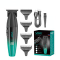 V-906 green with box VGR Hair Clipper Professional Hair Trimmer 9000 RPM Barber Hair Cutting Machine