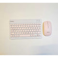 Pink keyboard and mouse from Dinks
