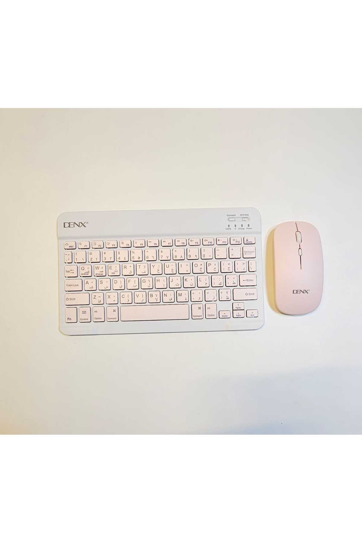 Pink keyboard and mouse from Dinks