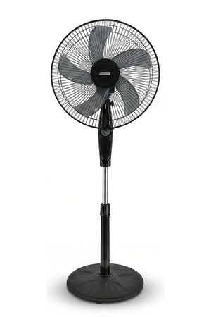 MACEST 16 Inch Vertical Stand Fan, Adjustable Pedestal Fan, Floor Fan With MC-41049