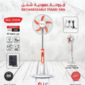 Vertical Fan Operated by Solar Power (DLC)
