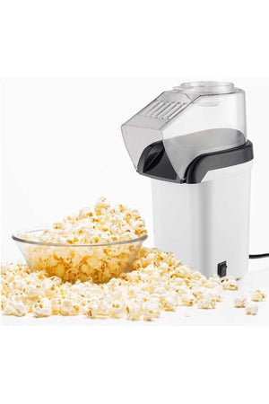 Automatic Hot Air Popcorn Maker - Healthy Oil-Free Popcorn Machine