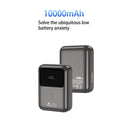 Power Bank 10000mah With 22.5w Fast Charging Slimmest Design And Universal Ports Usb-a & Usb-c