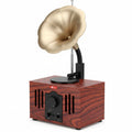 DLC Retro Speaker Bluetooth, FM/AM Radio, USB/Memory, Portable, Wireless, Audio DLC 32249B
