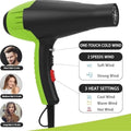 Professional Hair Dryer Straightener Combo 2-in-1 Hot Air Styler for Drying & Smoothing, DX3449