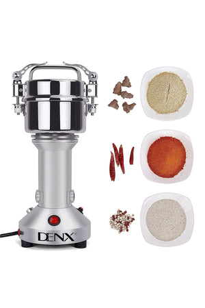 DENX Electric Coffee & Spice Grinder 200G Using for Grinding Coffee/Beans/Spices/Grains/Nuts, DX3221