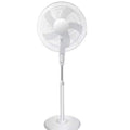 4 Speed 16 inches Pedestal Stand Fan White 70W RE-703