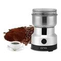 Electric Coffee & Spice Grinder Machine – 150W, 4-Blade Stainless Steel 300ml