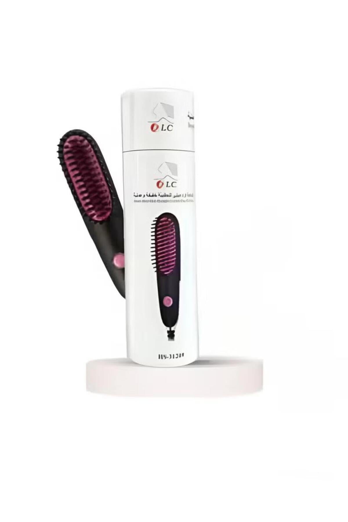 DLC Small Bag Hair Straightening Brush, Light and Practical - HS-31209