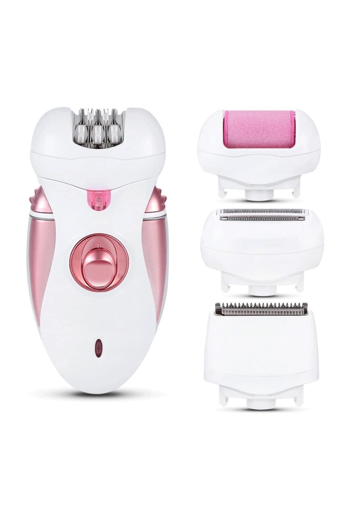 MERCURY 3-in-1 Lady Epilator, Cordless Hair Removal with Callus Remover, 2 Speed Control, MC175