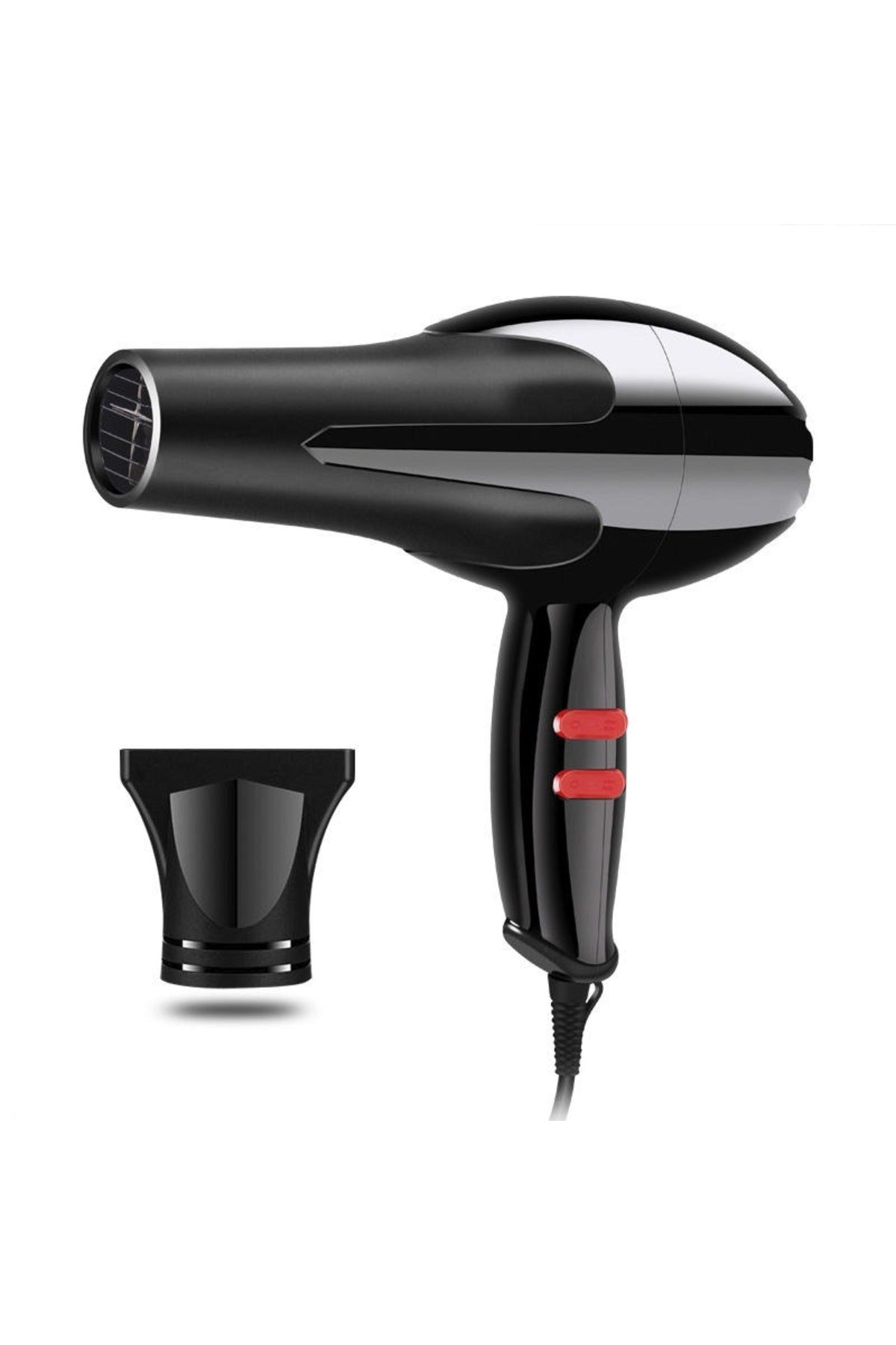 1800W Professional Hair Dryer, Hot & Cold Air, 2 Speed, Powerful Salon Hair Styling Tool