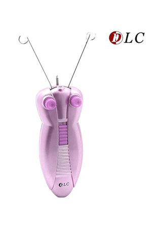 DLC Electric Hair Remover for Women Rechargeable Facial Hair Trimmer Portable Purple HR-470