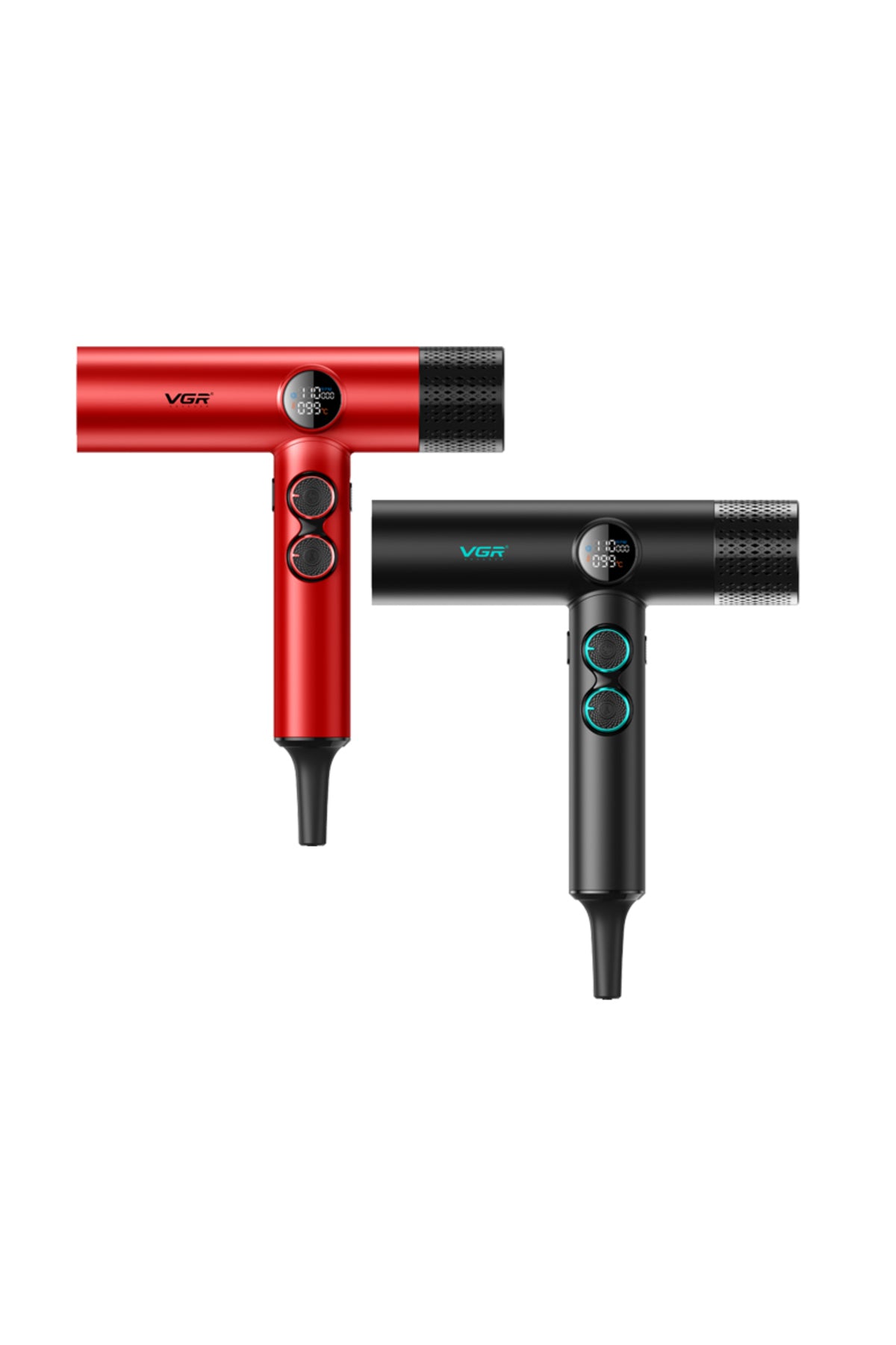 V-401 is a PREMIUM Hair Dryer with Heat Control from 40°C to 100°C & High-speed Motor - 110,000 RPM