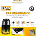 DENX Car Fragrance, Automatic Car Air Freshener USB Rechargeable Car Perfume Diffuser, DX1926