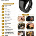 iTasbih Salam Smart Digital Tasbih Ring, Prayer Counter, OLED Display, 99,999 Dhikr Count