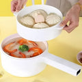 2L Electric Hot Pot with Steamer & Temperature Control, Non-Stick Multi-Use Cooker, DX1769
