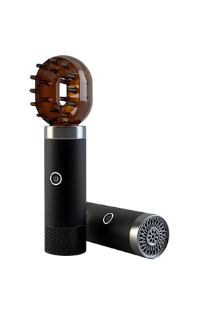 Electric Hair Comb Bakhoor Arabic Aroma Diffuser, Rechargeable Portable USB Incense Burner