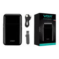 V-390 Single Foil Cordless Electric Travel Mini Manufacturer Shaver For Man Black