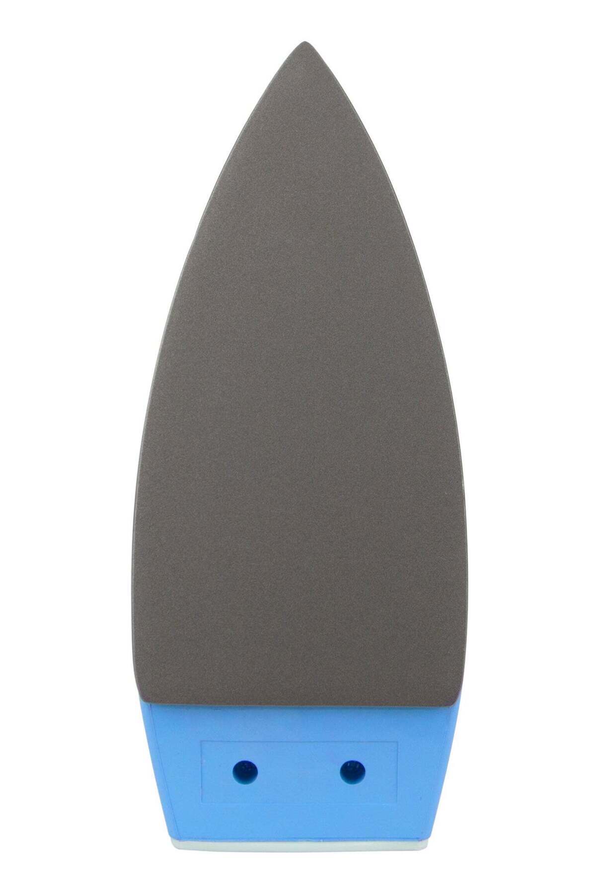 1200W Dry Iron for Perfectly Pressed Clothes |   Non-Stick Coating and Adjustable Arms