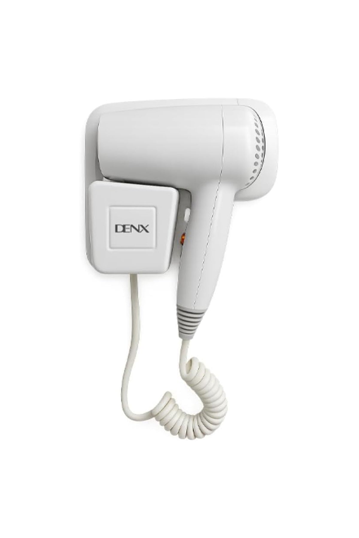 DENX Professional Wall-Mounted Hair Dryer Fast Drying Blow Dryer with Hot & Cold Settings, DX1398