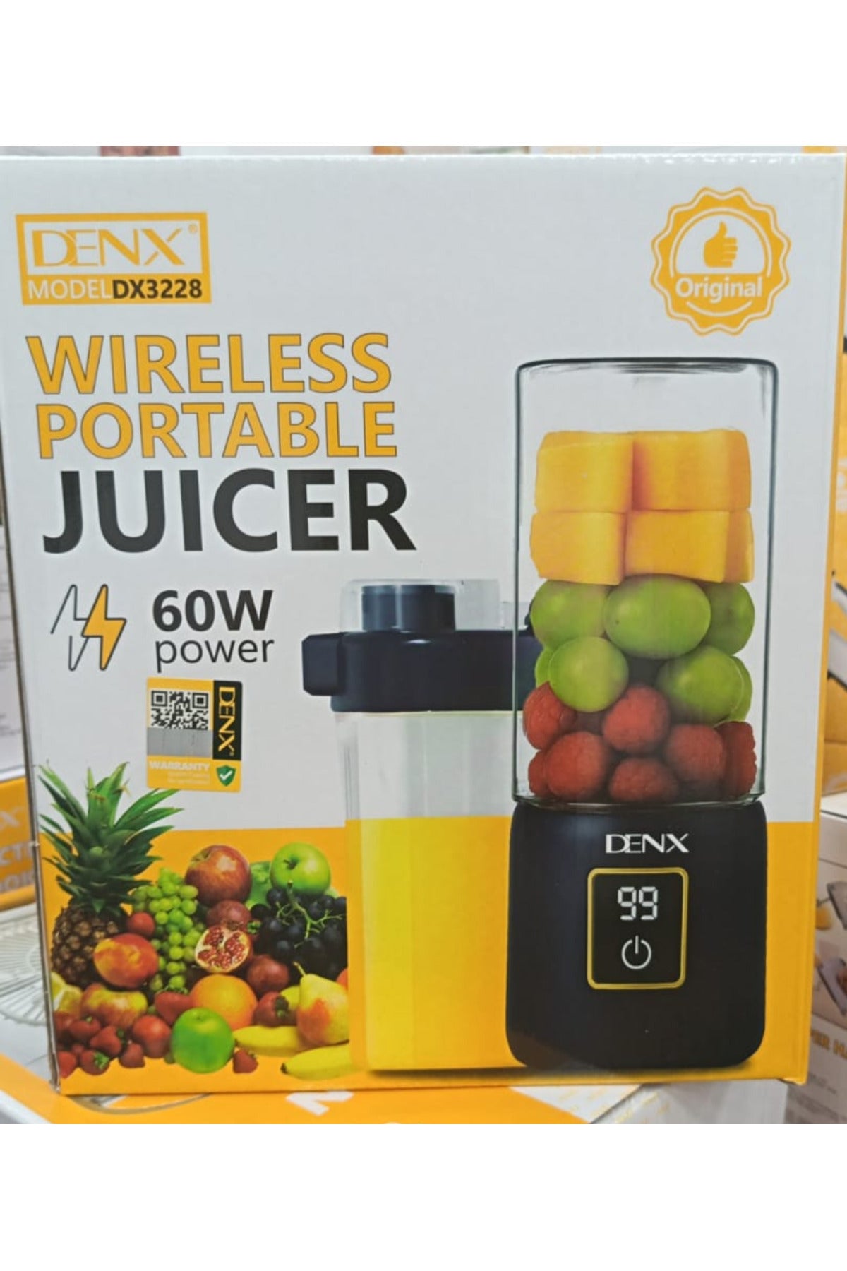 Dinx Cordless Portable Juicer Model DX3228