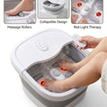 Folding Foot Bucket, Foot Spa Massager with Remote Control, Portable Foot Bath Bucket DX1787