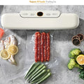 DENX 120W Vacuum Sealer Machine 300mm Bag Sealing, Food Saver Vacuum Pack & Air Suction, DX1782
