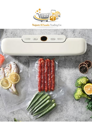 DENX 120W Vacuum Sealer Machine 300mm Bag Sealing, Food Saver Vacuum Pack & Air Suction, DX1782