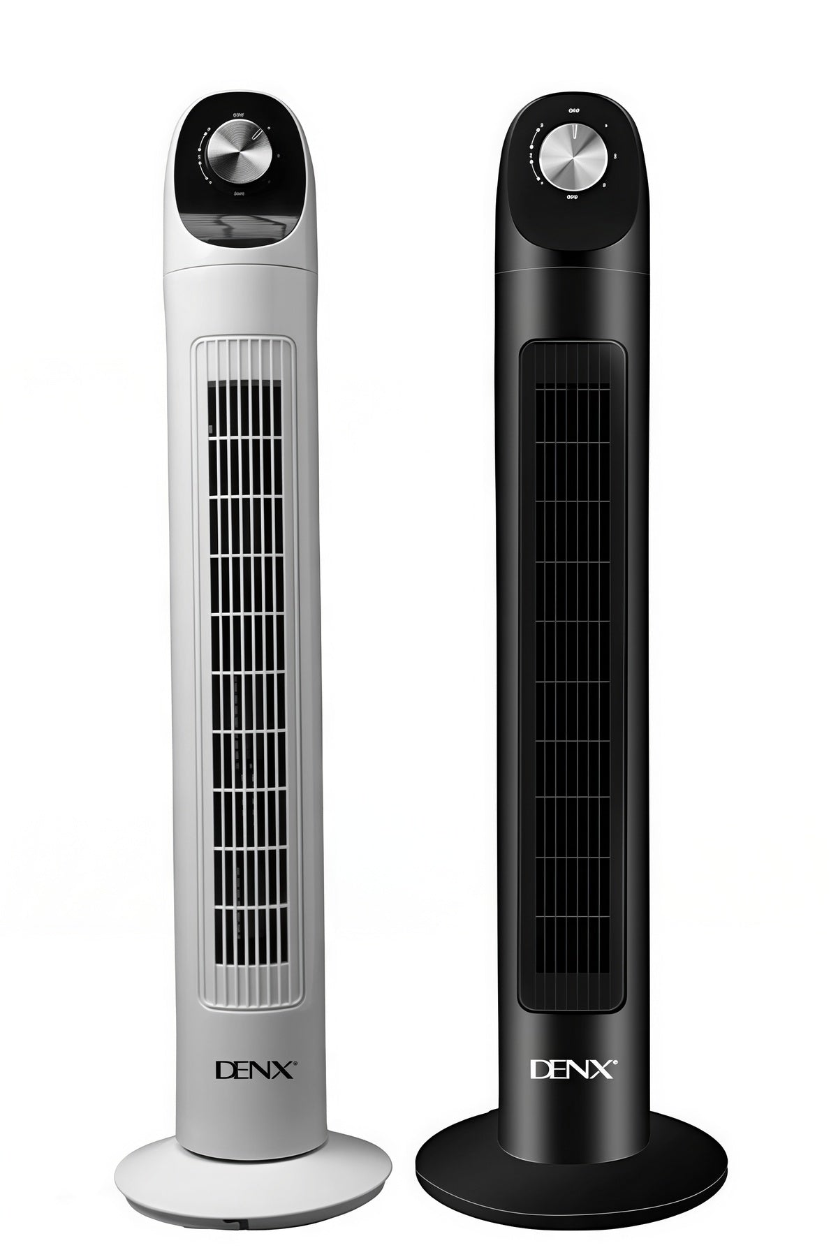 40W Tower Fan, Bladeless Desk Vertical Air Conditioning Fan & Floor Fan For Cooling, DX2617