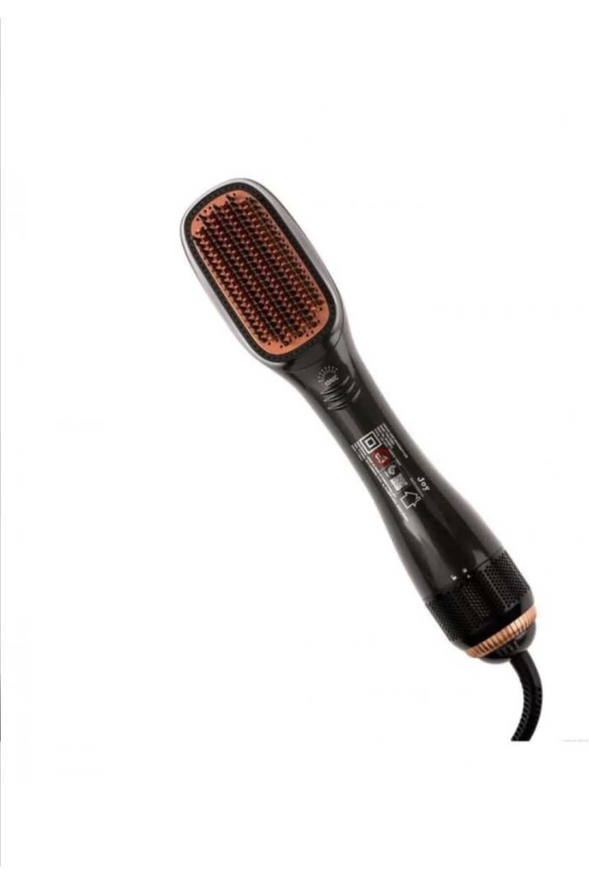 1200W one-step hair styler with hot and cold ceramic bristles