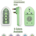 Wall Mounted Quran Speaker with LED Lamp, Mp3 Plug-in-Play 24-Hour Smart Quran Speaker, Digital Islamic Learning Audio Player