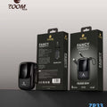 ZP33 (FANCY) 10000mAh Digital Display Fast Charge Power Bank 22.5W - Black